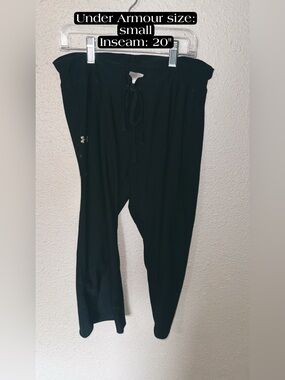 Under Armour Black Men's Jogger Sweatpants